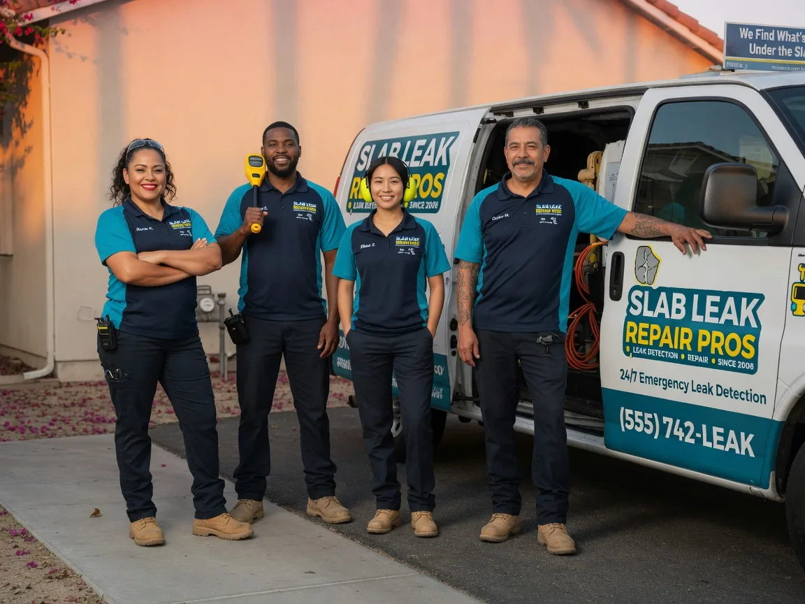 Slab Leak Repair company in Bloomingdale, MI
