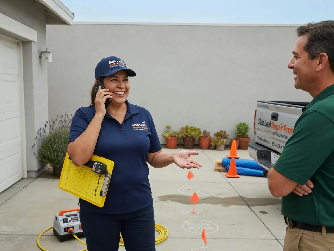 Slab Leak Repair Bloomingdale, MI FAQs